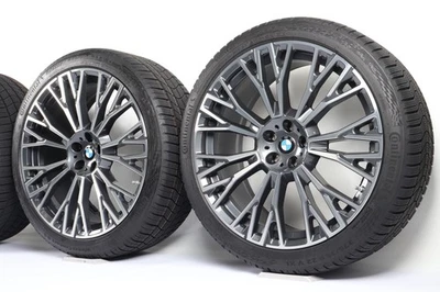 Original BMW X5 G05 X6 G06 Winterräder 22 Zoll 745i Y-Speiche 6883763 46157 - Bild 1 von 4