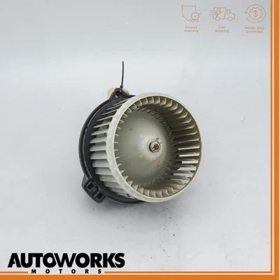 04-09 Jaguar XJ8 VDP X350 AC AIRE ACONDICIONADO HVAC calentador soplador motor fabricante de equipos originales Foto 1 de 4