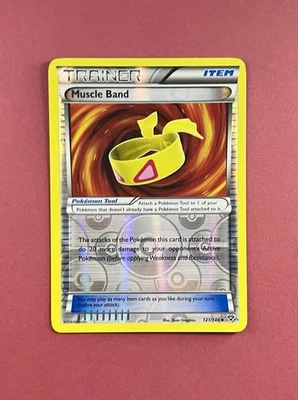 Muscle Band XY 121/146 Reverse Holo - Image 1 of 4