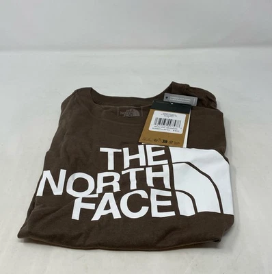 The North Face Men’s Core Half Dome Tee Smokey Brown L - Regular Fit Graphic - Image 1 of 4