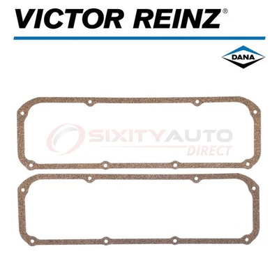 MAHLE Valve Cover Gasket Set for 1969-1973 Ford Mustang 5.0L 5.8L V8 xz Foto 1 de 4