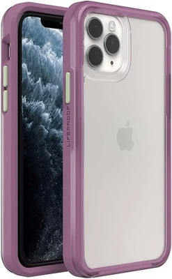 LifeProof SEE SERIES Case for Apple iPhone 11 Pro - Emoceanal (CLEAR/PURPLE) - Image 1 of 4