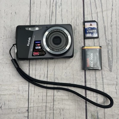 Kodak Digital Camera EasyShare M530 12.0MP Tested W Battery & Memory Card - Image 1 of 4