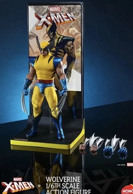 Figura Hono Studios Wolverine escala 1/6 HS01 - Marvel X-Men - Hot Toys USADA Foto 1 de 4