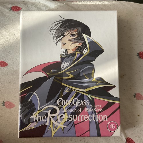 Code Geass lelouch of the Resurrection Collectors Edition Blu-Ray Anime ...