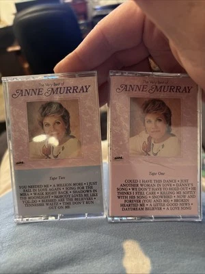 The Very Best of Anne Murray, Vol 1 & 2 Cassette Tapes, VTG - Image 1 of 4