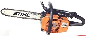 Vintage Stihl 015 AV Chainsaw Running Parts saw see video under description - Picture 1 of 10