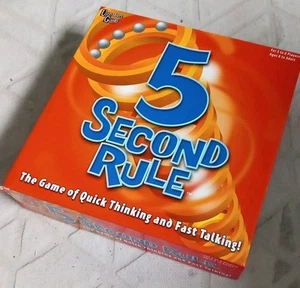 5 Second Rule Family Board Game Boxed Complete For 2 - 6 Players FREE POST UK - Picture 1 of 12