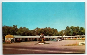 Postcard Midwest Motel Ogallala Nebraska NE Chrome UNP - Picture 1 of 2