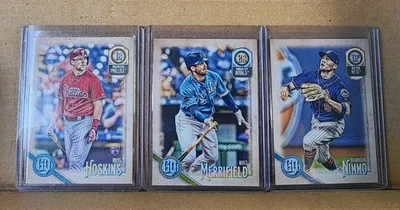 2018 Topps Gypsy Queen 15 Tarjetas-Bazooka Lote de variación trasera Foto 1 de 4