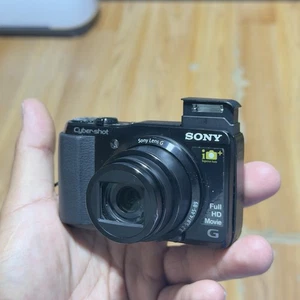 Sony Cyber-shot DSC-HX30V fotocamera digitale 18,2 MP nero zoom 20x inglese ROTTO⭐️ - Foto 1 di 9