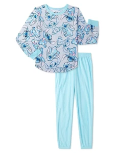 Lilo & Stitch Girls Pajama Set Small - Picture 1 of 1