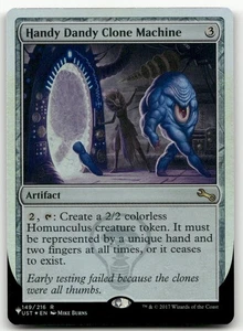 Handy Dandy Clone Machine #149 (Foil) (NM) Unstable UST Magic MTG - Picture 1 of 2