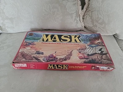 VINT. BG. “MASK RAID AND RESCUE” 1985 PARKER BROTHERS NO 0475 - Image 1 of 4