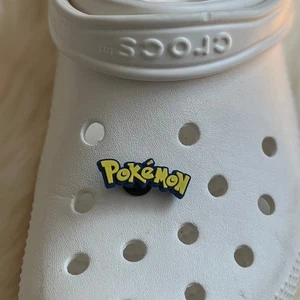 Croc Jibbitz | Pokemon Logo Croc Charm | Süßes Schuhzubehör - Bild 1 von 3