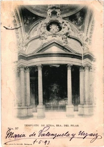 CPA Carte Postale Espagne Zaragoza Templete de Ntra. Sra. del Pilar VM97254ok - Picture 1 of 2