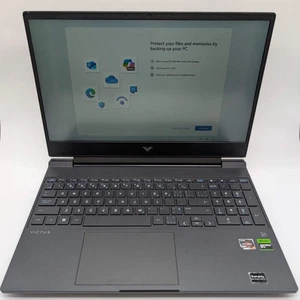 HP Victus 15-FB00004CA 15.6" Ryzen 5 5600H 3.3GHz 32GB RAM 512GB SSD AMD Radeon - Bild 1 von 8