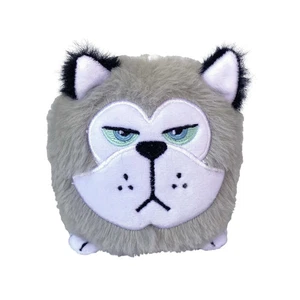Hangry Petz Cooper 4in Plush with Clip - Picture 1 of 1