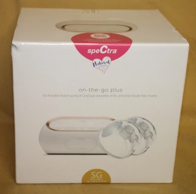 Spectra on-the-go Plus SG bomba de mama portátil mãos livres NOVO LACRADO DE FÁBRICA - Imagem 1 de 2