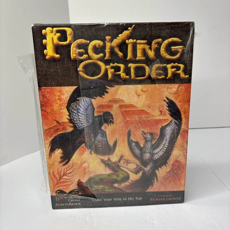 Pecking Order board game Richard Garfield (Magic The Gathering) Immortal Games - Image 1 of 4