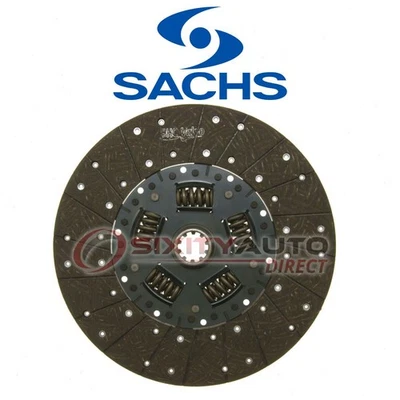 SACHS Clutch Friction Disc for 1967-1974 GMC G15 G1500 Van 3.8L 4.1L L6 - xo Foto 1 de 4