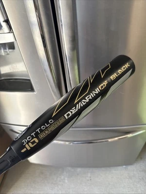 Bate de béisbol Demarini CF-Zen 2019 negro/dorado (-10) USSSA 29 pulgadas  19 oz Foto 1 de 4