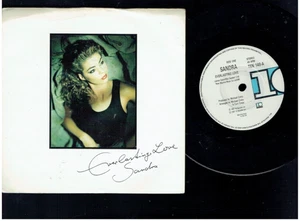 SANDRA EVERLASTING LOVE 1987 7 INCH VINYL SINGLE - Picture 1 of 1