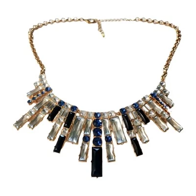 Conjunto Collar Vintage Azul Avon, Precioso Pretendientes Impresionante Raro 1960  Foto 1 de 4