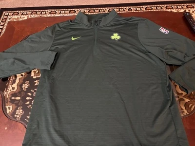 Boston Celtics Pullover 2XL  1/4 zip City Edition - Image 1 of 4