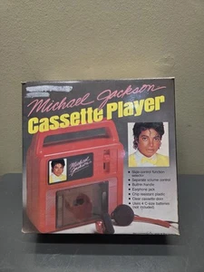 1984 Michael Jackson Vanity Fair Kassettenspieler - unbenutzt mit Box ohne Handbuch - Bild 1 von 9