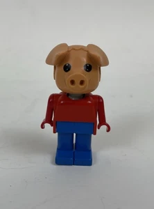 Minifigura de colección Lego Fabuland Peter Pig - Imagen 1 de 8