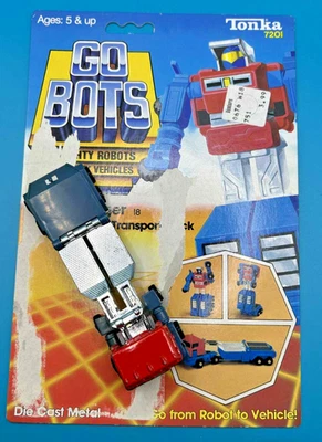 Vintage Gobots Road Ranger MR-18 Full Cardback High grade - Image 1 of 3