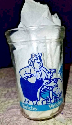 1993 Welch's Tom and Jerry The Movie jelly glass - Image 1 of 4