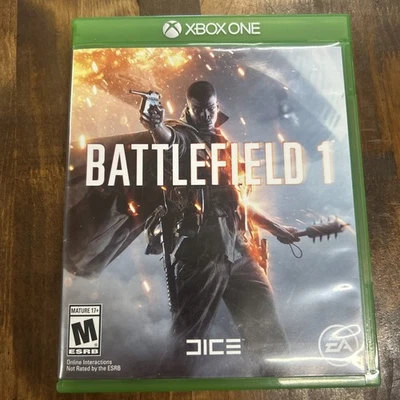 Battlefield 1 - Microsoft Xbox One - CIB - Image 1 of 4