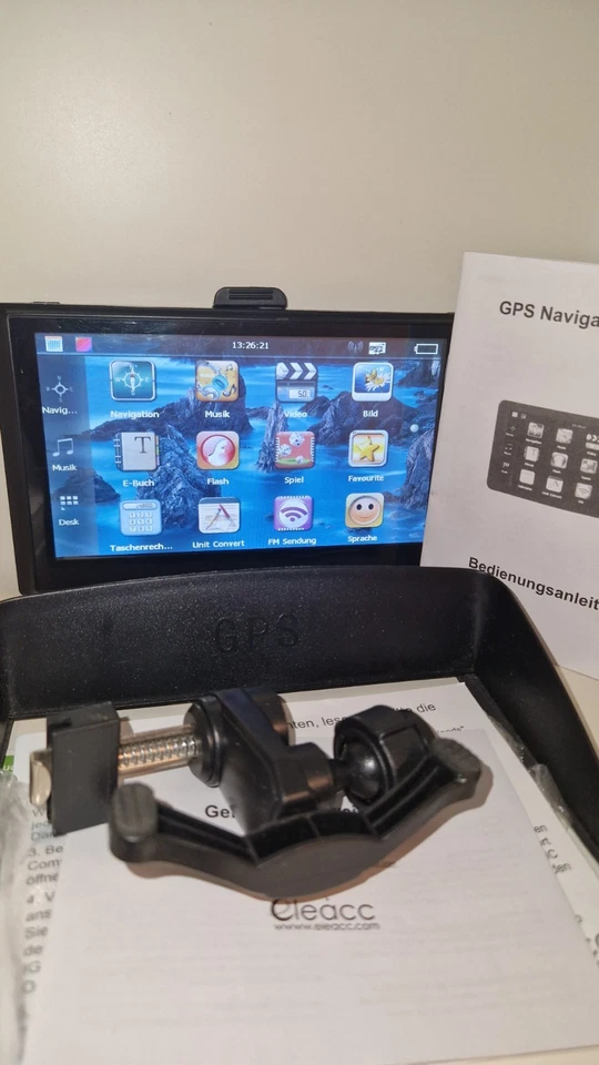 GPS Navigationsgerät Mediatek OVP - Bild 1 von 4