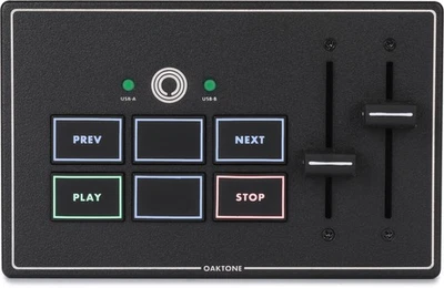 Oaktone Oakboard Slide Duo 2 salidas superficie de control MIDI Foto 1 de 4