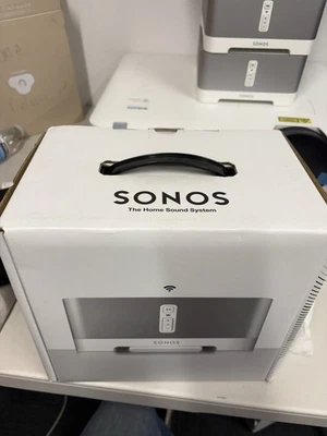 Sonos Connect Amp CTAZPUS1 Digital Media Streamer New In Box - Image 1 of 4