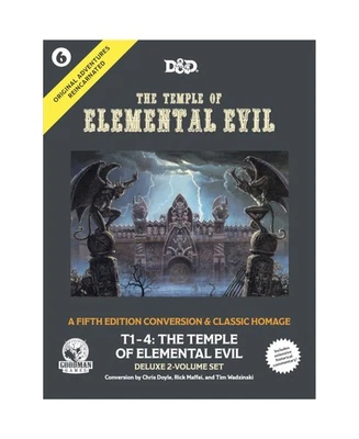 Original Adventures Reincarnated #6 - Juego de mesa The Temple of Elemental Evil Foto 1 de 4