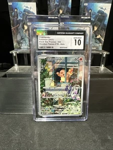 🔥2023 POKEMON Obsidian Flames CHARMANDER Black Star Promo HOLO #044 CGC 10 GEM - Picture 1 of 1