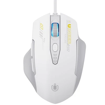 Souris avec FilDesign Ergonomique jusqu'à 7200 DPI réglable avec 6 Boutons So... - Photo 1/4