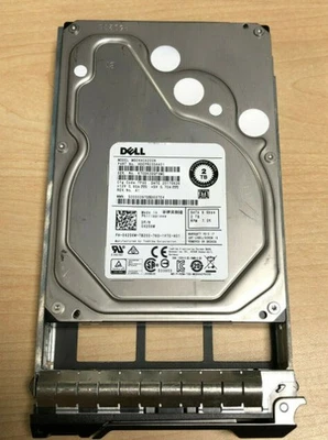 MG04ACA200N 4256W DELL 2TB 7.2K 6G LFF 3.5'' SATA HDD HARD DRIVE without tray - Image 1 of 2