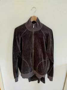 Juicy Couture Samt Velour Trainingsanzug Tracksuit M L Men y2k - Bild 1 von 8