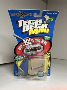 Tech Deck Mini - New Deal - Collect & Connect Ramp Grind Rail - Vintage 1999 - Picture 1 of 7