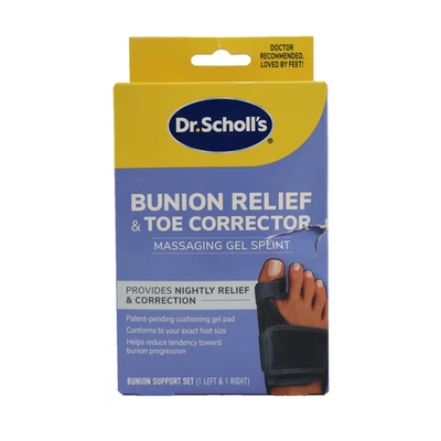 Dr. Scholl's Bunion Relief & Toe Corrector - 1 Pair - Image 1 of 4