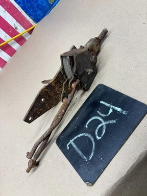 HURST PALANCA DE CAMBIOS 4 VELOCIDADES ÁSPERA FORMA USADA SAGINAW MUNCIE MONTAJE C10 K5 CAMARO NOV Foto 1 de 4