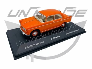 Peugeot 404 1960 Orange - Imagen 1 de 3