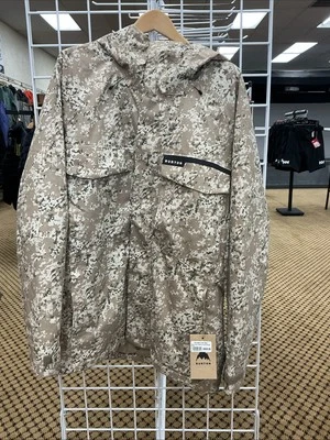 Chaqueta de nieve grande BURTON Covert 2.0 2L para hombre - CAMUFLAJE DE NIEVE - para hombre Foto 1 de 4