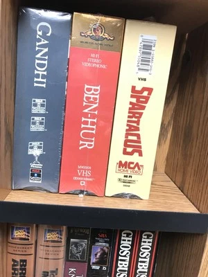 VHS Tapes - Image 1 of 4