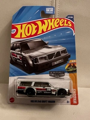 2025 Hot Wheels ZAMAC Q CASE VOLVO 240 DRIFT WAGON 🔥 - Image 1 of 2