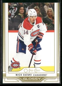2025-26 Cubierta Superior Serie 1 - O-Pee-Chee Oro Brillante Nick Suzuki #OG-13 - Imagen 1 de 2